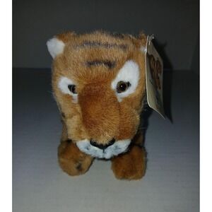 Gund Small Tiger Plush WWF supported #44528 Soft Stuffed Animal